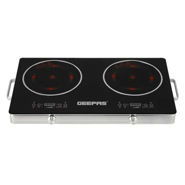 اجاق مادون‌قرمز دو شعله جیپاس | Double Infrared Cooker Geepas مدل GIC6131