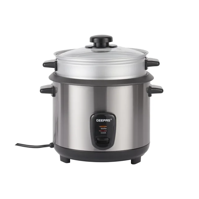 پلوپز چندکاره جیپاس | S/S Rice Cooker Geepas مدل  GRC35041