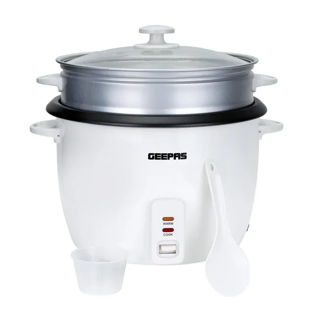 پلوپز اتوماتیک جیپاس | Rice Cooker Geepas مدل GRC4327