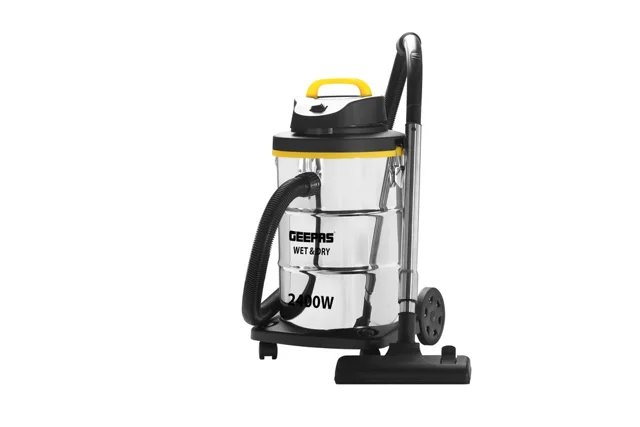 جاروبرقی تر و خشک جیپاس | Wet & Dry S/S Vacuum Cleaner Geepas مدل  GVC19011