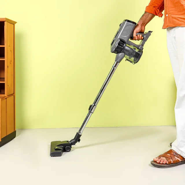 جاروبرقی عصایی و دستی جیپاس | Stick and Handheld Vacuum Cleaner Geepas مدل GVC19036