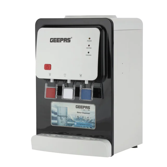 آبسردکن رومیزی جیپاس | Desktop Water Dispenser مدل  GWD17022