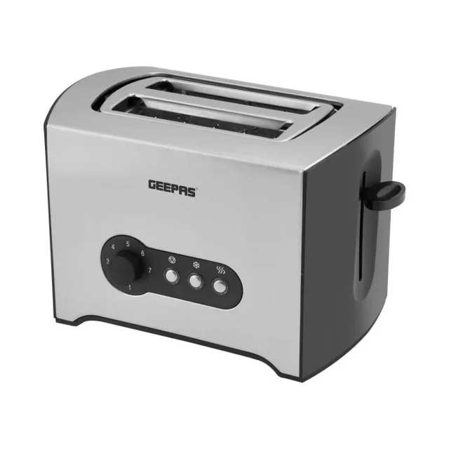 توستر نان جیپاس | 2-Slice Bread Toaster Ss Body مدل GBT6152