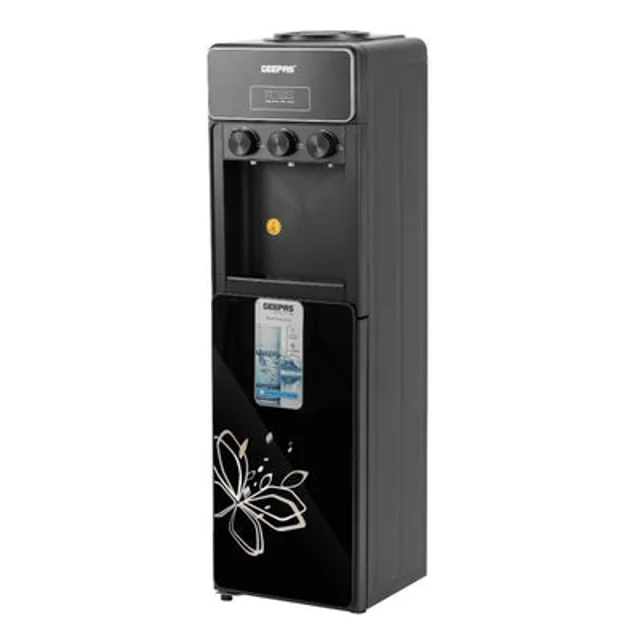 آبسردکن جیپاس | Hot & Cold Dispenser With cabinet Geepas مدل GWD17038